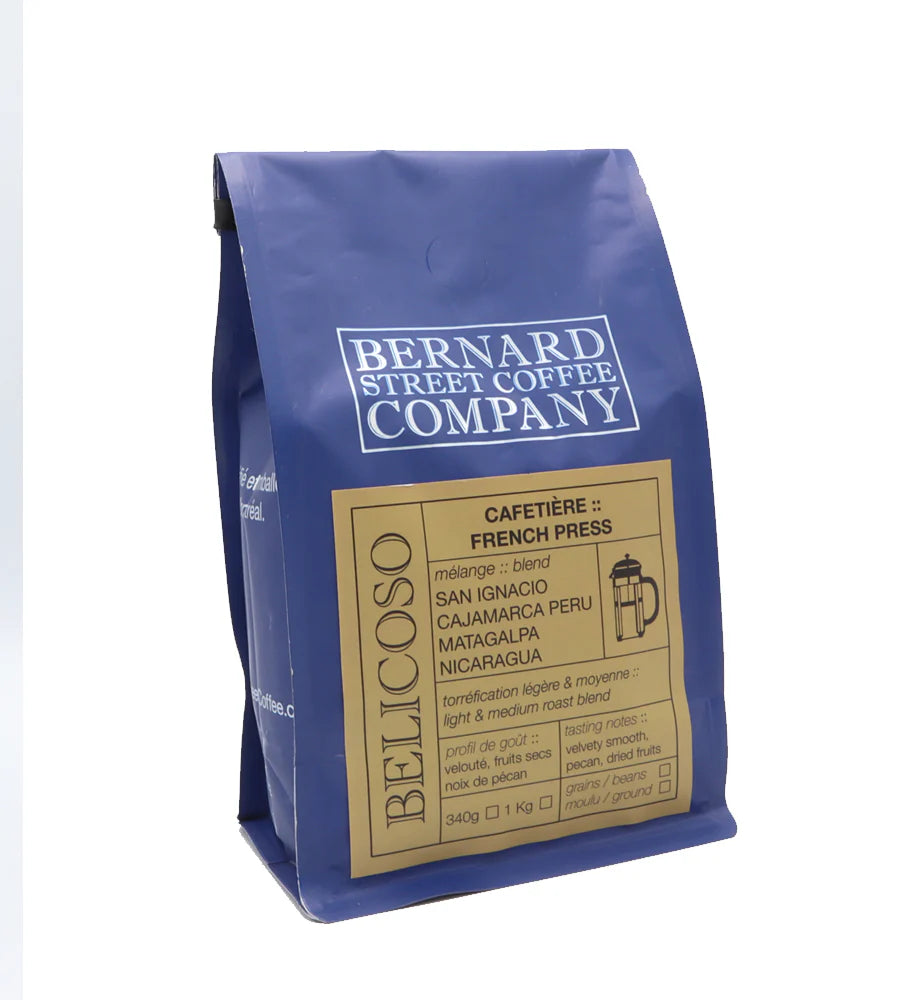 Bernard Street Coffee Company - BELICOSO Blend 1 kg