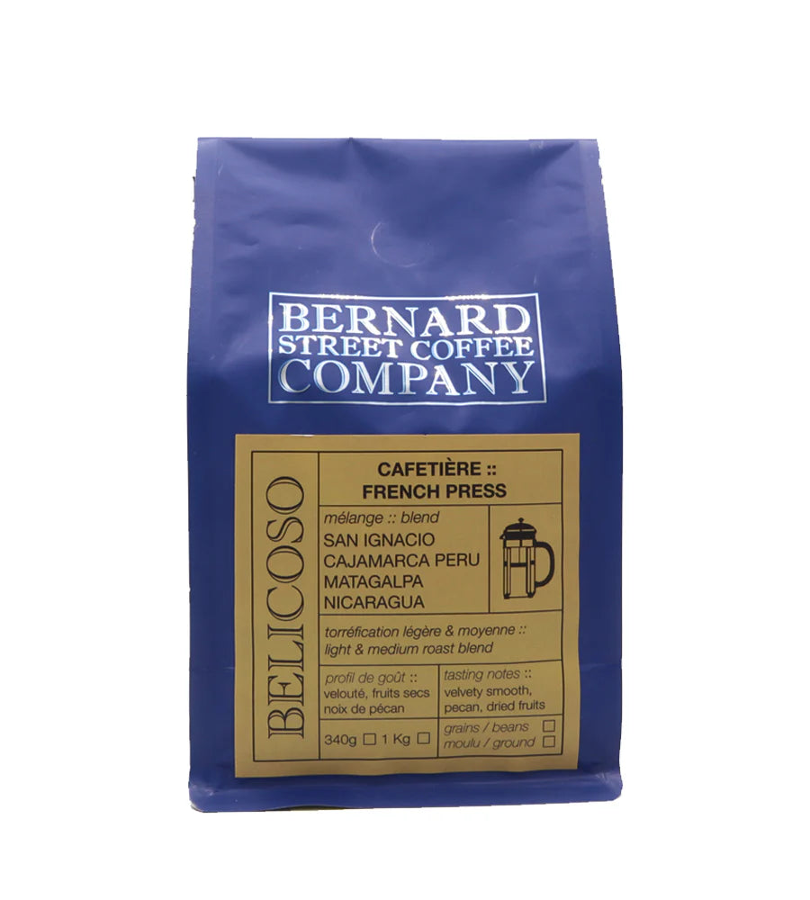 Bernard Street Coffee Company - BELICOSO Blend 340 g