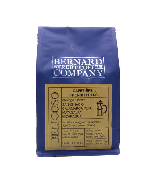 Bernard Street Coffee Company - BELICOSO Blend 1 kg