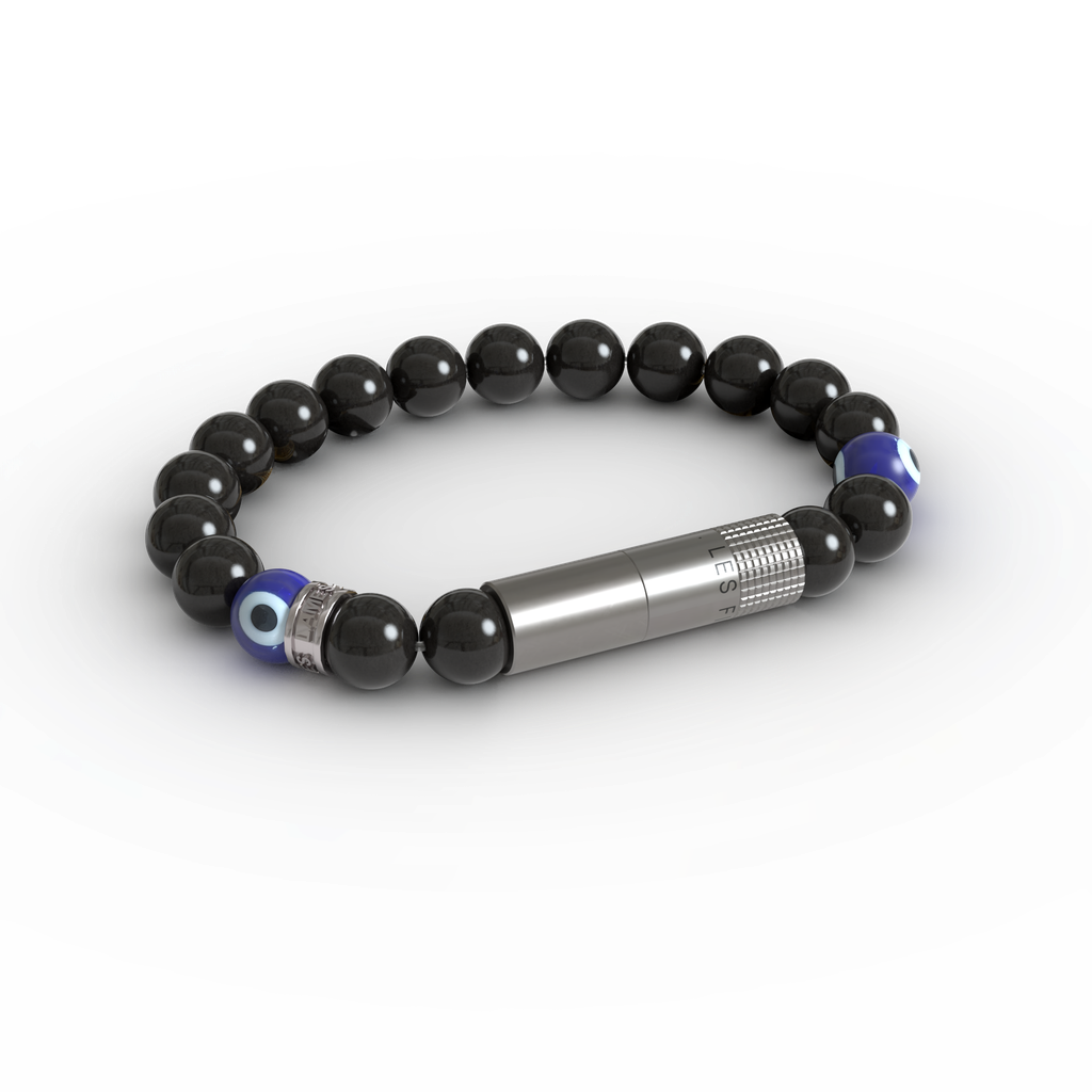 LES FINES LAMES - PUNCH BRACELET - Eye Elastic