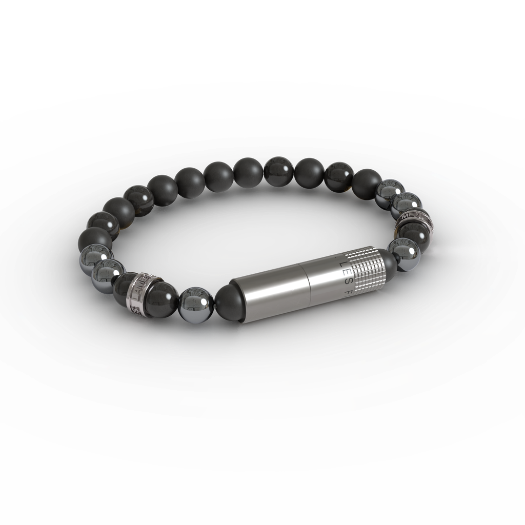 LES FINES LAMES - PUNCH BRACELET - Mercurio Ring I Elastic