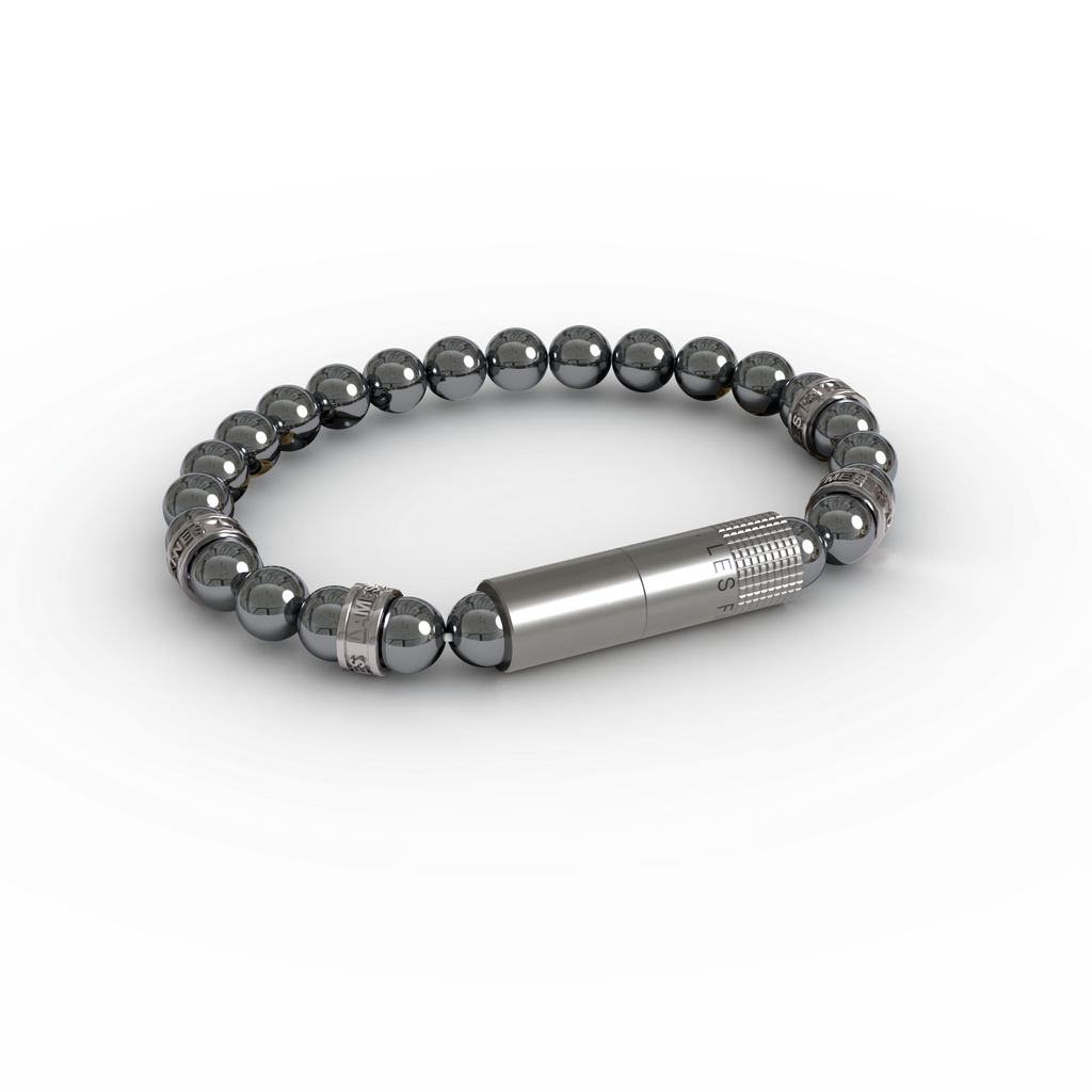 LES FINES LAMES - PUNCH BRACELET - Mercurio Ring II Elastic