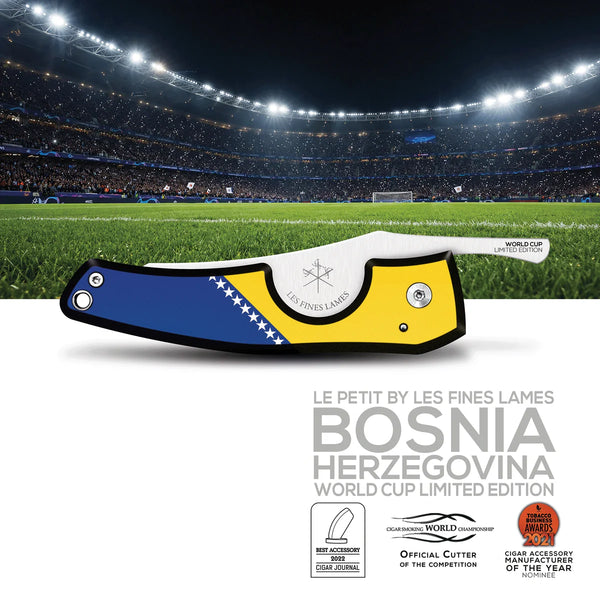 LES FINES LAMES - Le PETIT - Bosnia & Herzegovina - WORLD CUP LIMITED EDITION CC0212021