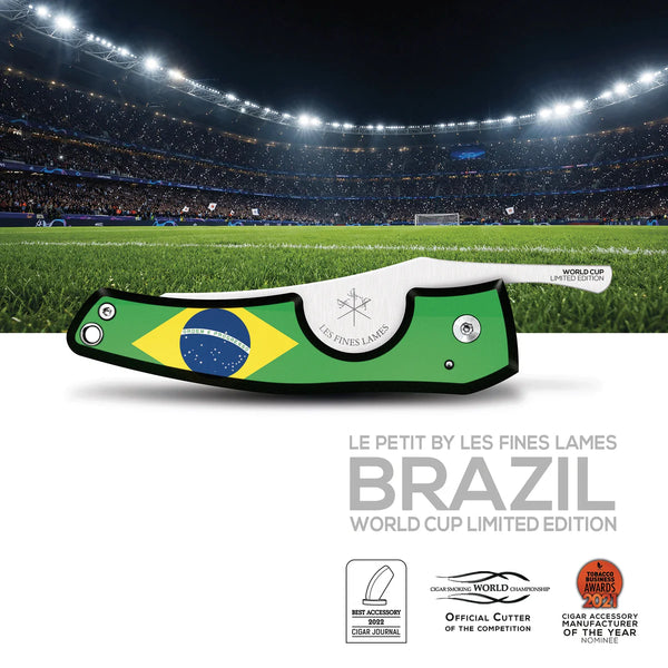 LES FINES LAMES - Le PETIT - Brazil - WORLD CUP LIMITED EDITION CC0212022