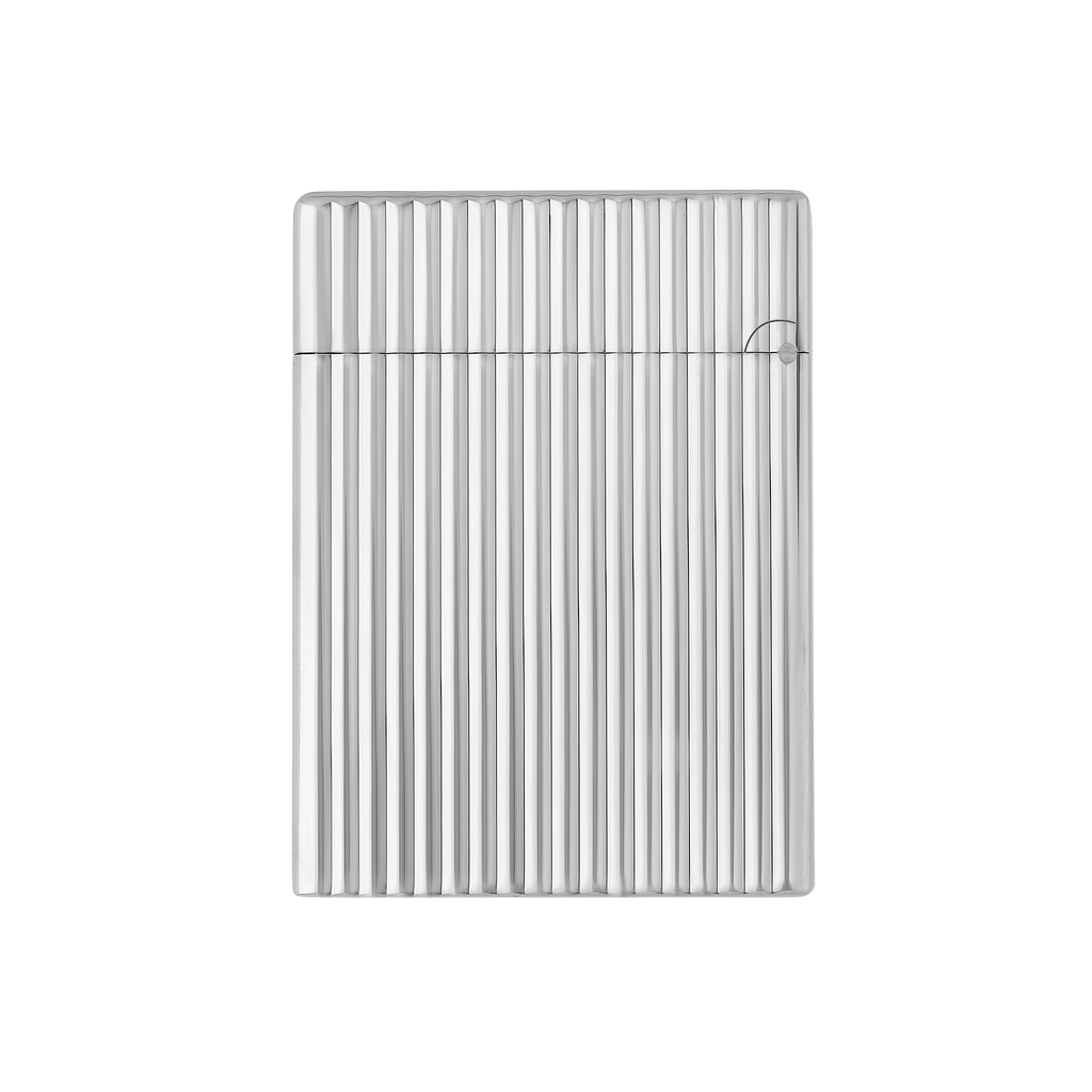 S.T. Dupont Lighter LINE 1 VERTICAL LINES PALLADIUM C14021