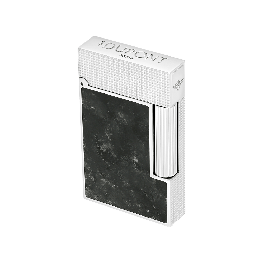 S.T. Dupont Ligne 2 Lacquered Lighter Popote Black/Pall-C16016CL