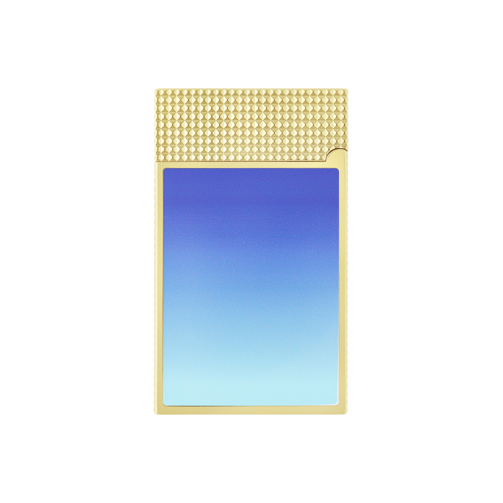 S.T. Dupont LINE 2 Lighter Superman DC Comics Blue/ YGD C16027CL