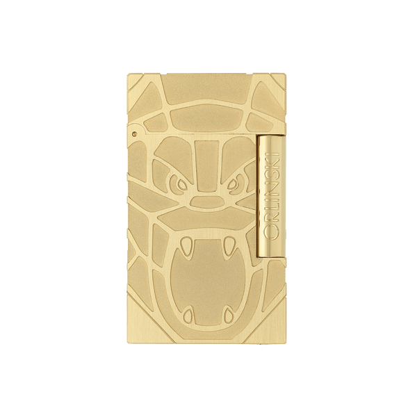 S.T. Dupont LIGNE 2 Brushed Lighter Orlinski Gold C16061CL