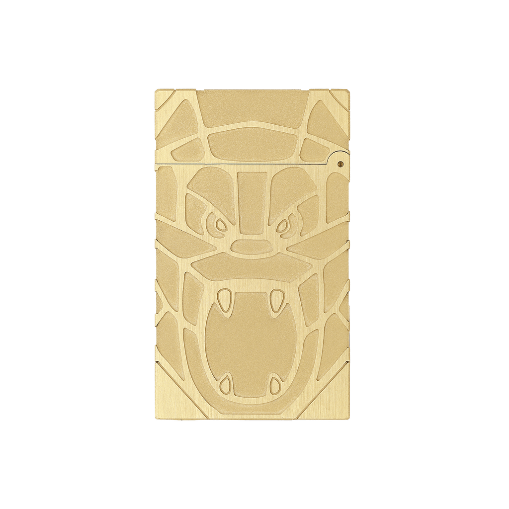 S.T. Dupont LIGNE 2 Brushed Lighter Orlinski Gold C16061CL