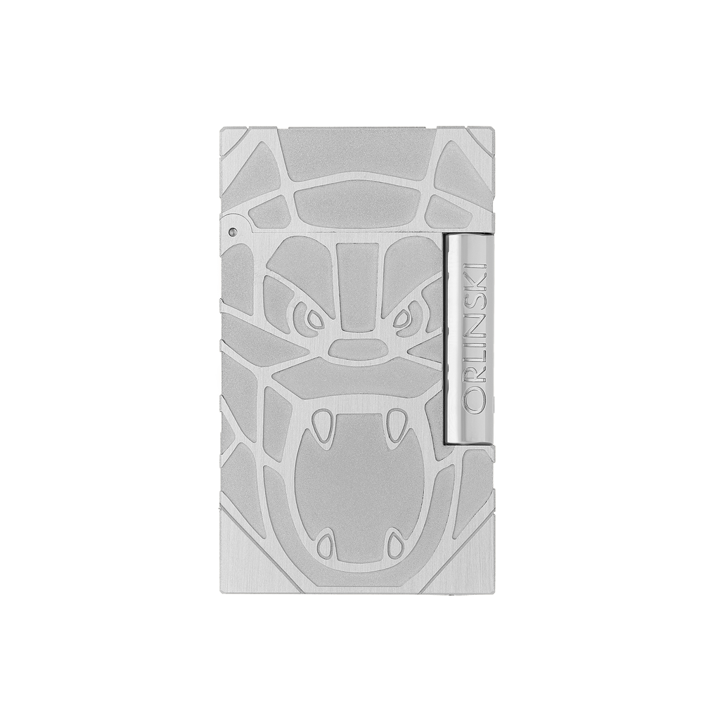 S.T. Dupont LIGNE 2 Brushed Lighter Orlinski Palladium C16062CL