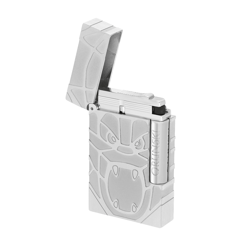 S.T. Dupont LIGNE 2 Brushed Lighter Orlinski Palladium C16062CL