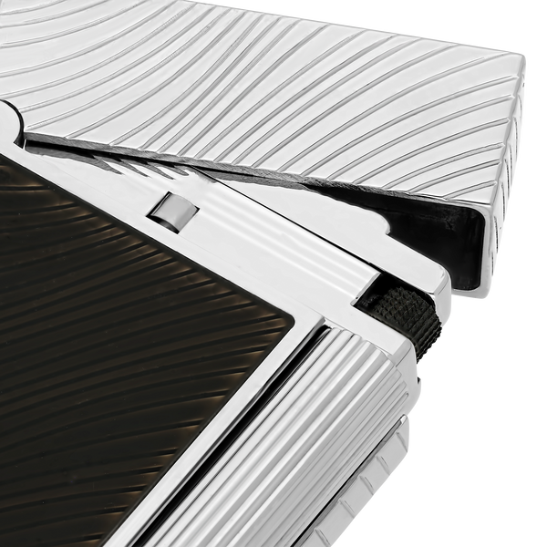 S.T. Dupont LIGNE 2 LIGHTER HORSE BLACK/PALL - C16088CL