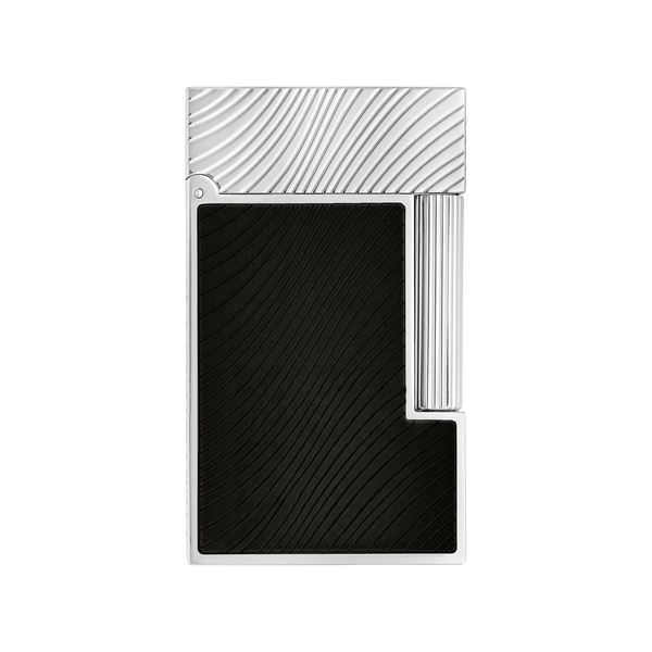 S.T. Dupont  LIGNE 2 LIGHTER Horse Mane Black/Pall -C16090C