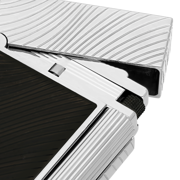 S.T. Dupont  LIGNE 2 LIGHTER Horse Mane Black/Pall -C16090C