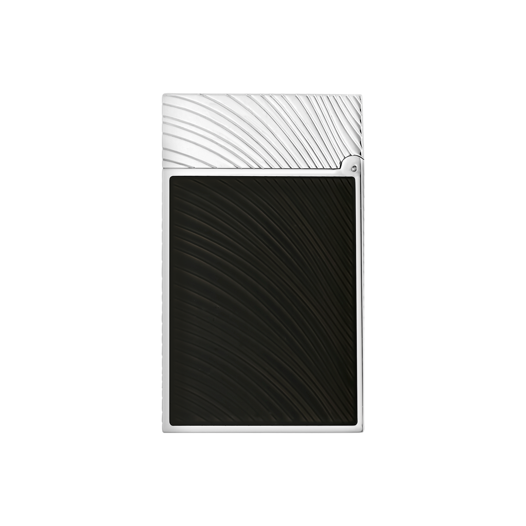 S.T. Dupont  LIGNE 2 LIGHTER Horse Mane Black/Pall -C16090C