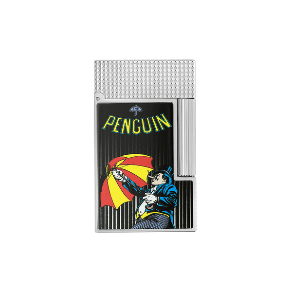S.T. Dupont LIGNE 2 LIGHTER DC PENGUIN BLACK/PALL C16180CL