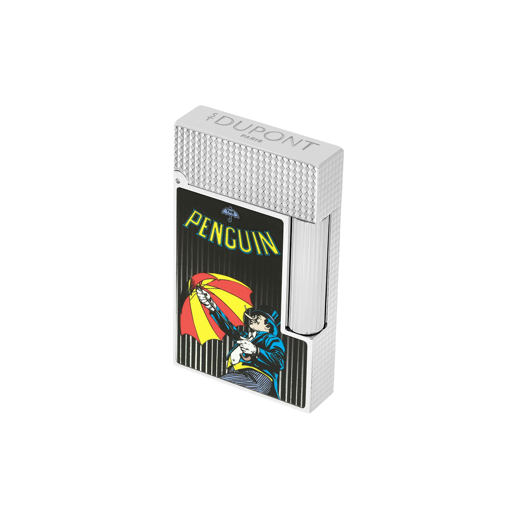 S.T. Dupont LIGNE 2 LIGHTER DC PENGUIN BLACK/PALL C16180CL