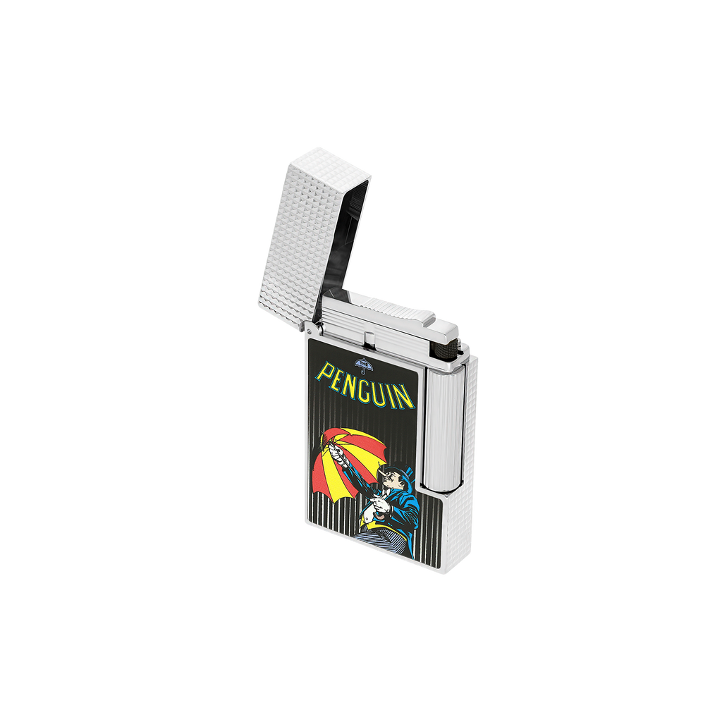 S.T. Dupont LIGNE 2 LIGHTER DC PENGUIN BLACK/PALL C16180CL