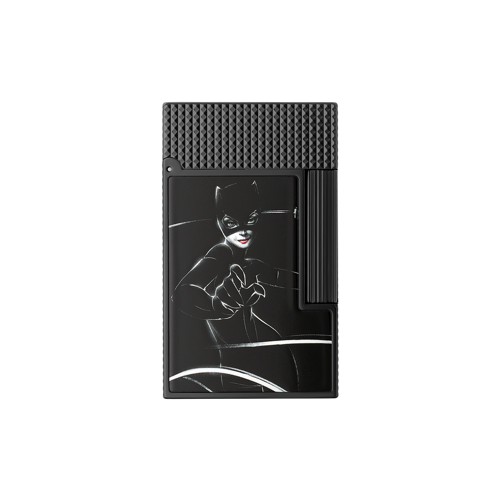 S.T. Dupont  LIGNE 2 LIGHTER DC CATWOMAN BLACK C16220CL