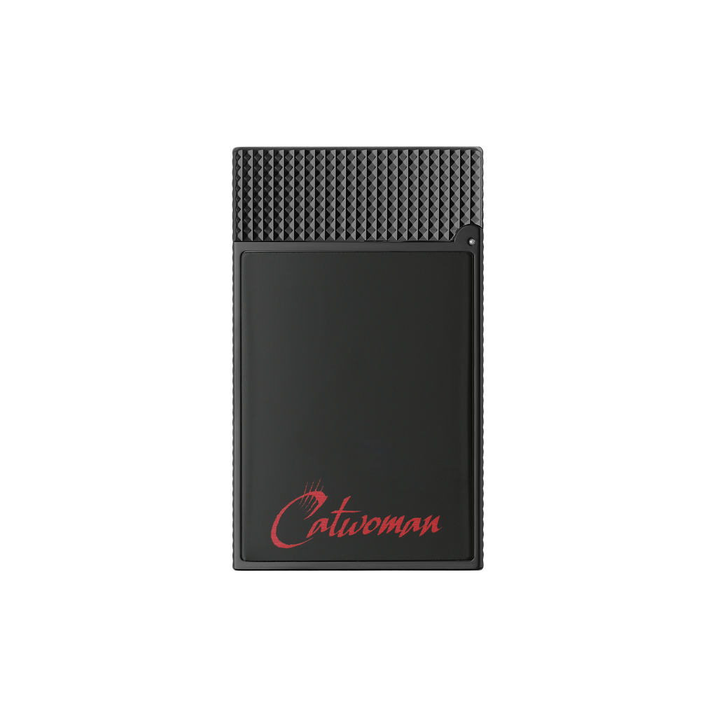 S.T. Dupont  LIGNE 2 LIGHTER DC CATWOMAN BLACK C16220CL