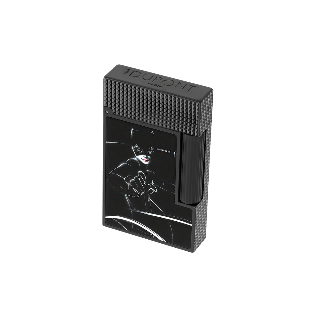S.T. Dupont  LIGNE 2 LIGHTER DC CATWOMAN BLACK C16220CL