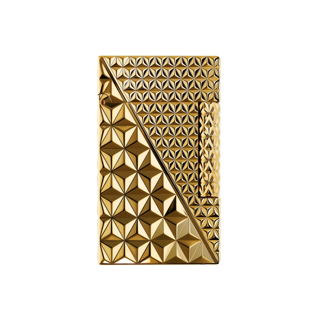 S.T. Dupont LINE 2 Lighter Double Fire X Gold C16646