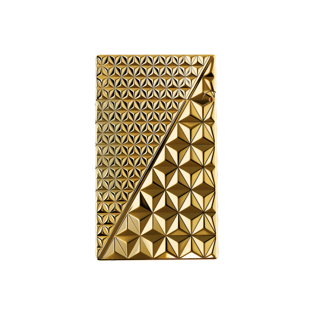 S.T. Dupont LINE 2 Lighter Double Fire X Gold C16646
