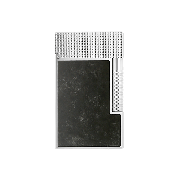 S.T. Dupont Le Grand Dupont Lacquered Lighter Popote Black/Pall- C23016CL