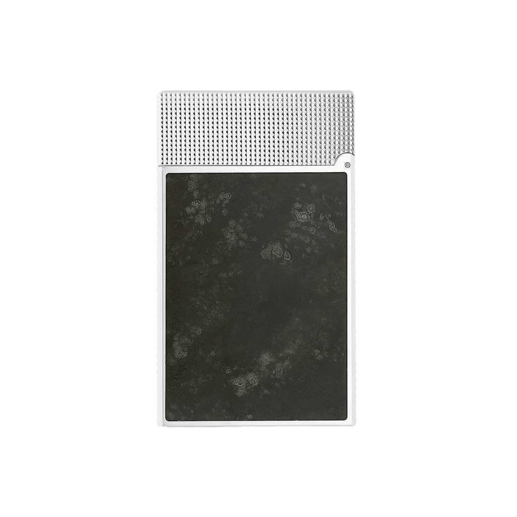 S.T. Dupont Le Grand Dupont Lacquered Lighter Popote Black/Pall- C23016CL