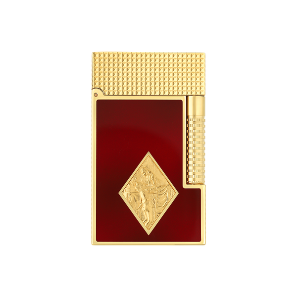 S.T. Dupont LE GRAND LIGHTER ROMEO Y JULIETA RED/YGD - C23050CL