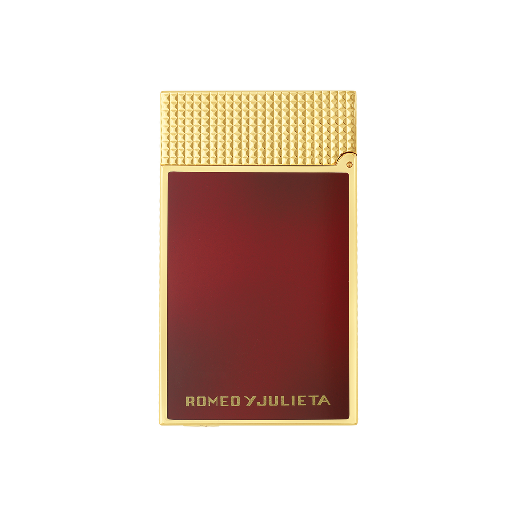 S.T. Dupont LE GRAND LIGHTER ROMEO Y JULIETA RED/YGD - C23050CL