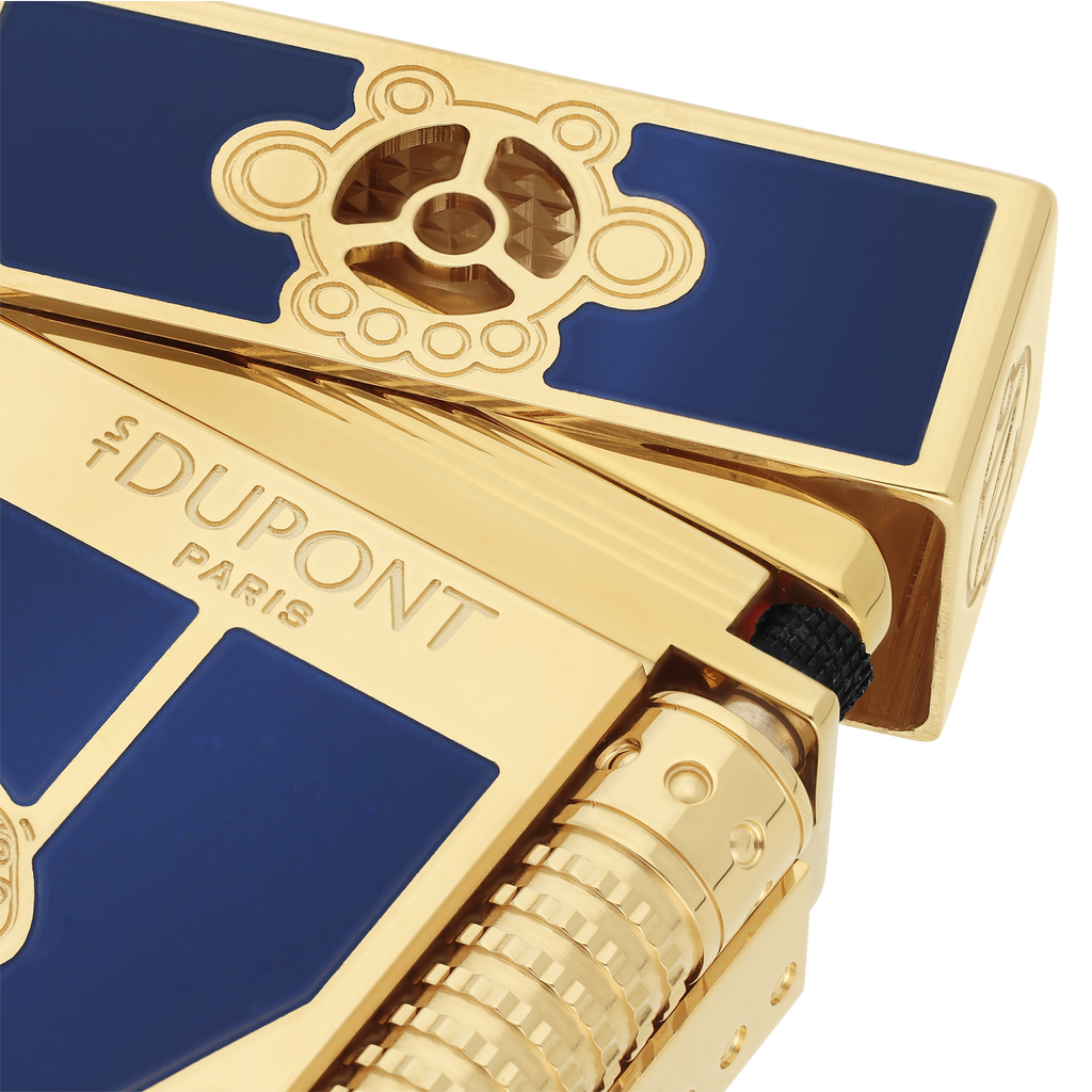 S.T. Dupont Set Art of Fire 20'000 Leagues Under The Seas Blue Gulf Stream C23050