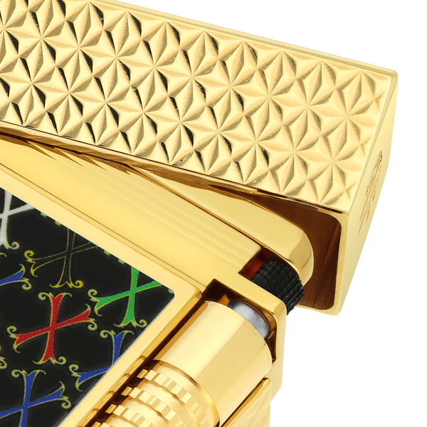 S.T. Dupont LE GRAND LIGHTER FUENTE MULTICOLOR - C23060CL