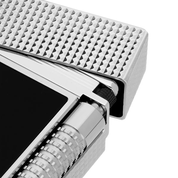 S.T. Dupont LE GRAND LIGHTER BLACK/PALL - C23780CL