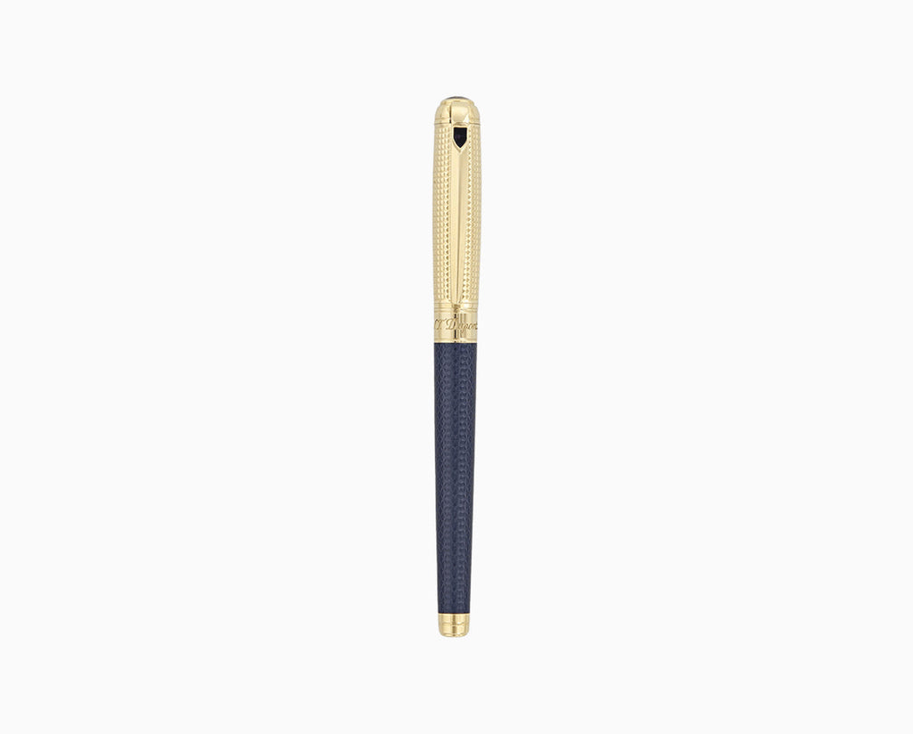 S.T. Dupont LINE D MEDIUM CONVERTIBLE PEN WITH STAND 410041M
