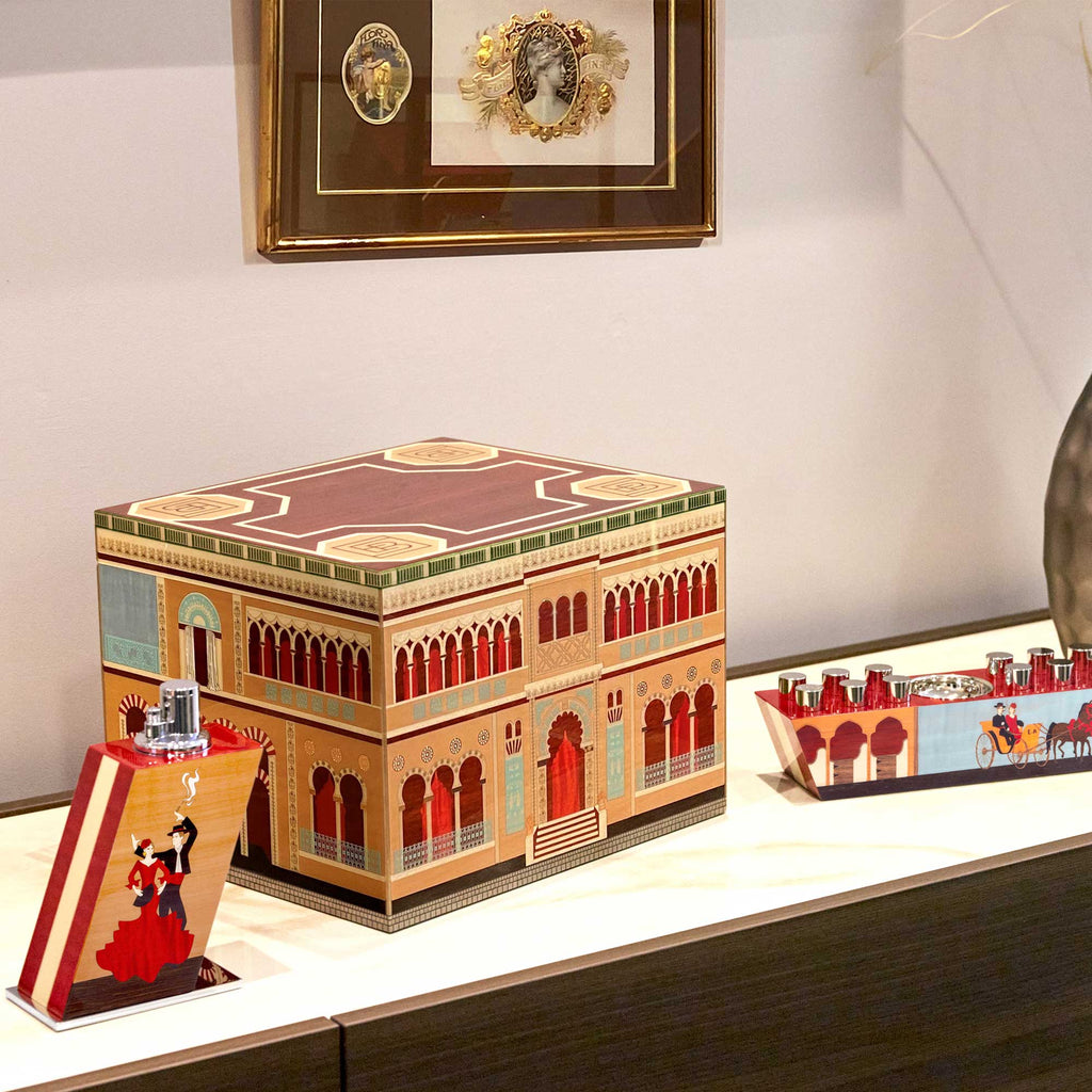 Elie Bleu - Casa Cubana "Cienfuegos" Table Lighter (Ltd 199) CC08SYT9