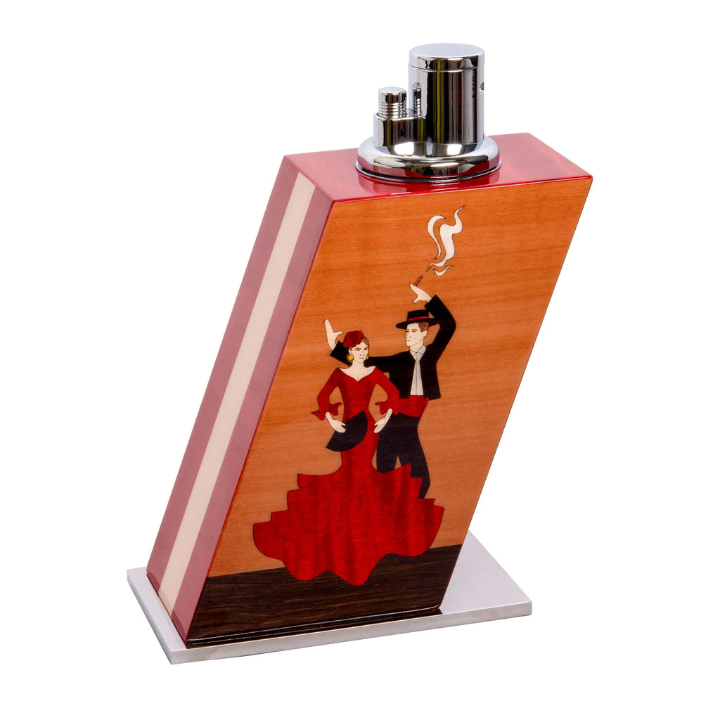 Elie Bleu - Casa Cubana "Cienfuegos" Table Lighter (Ltd 199) CC08SYT9
