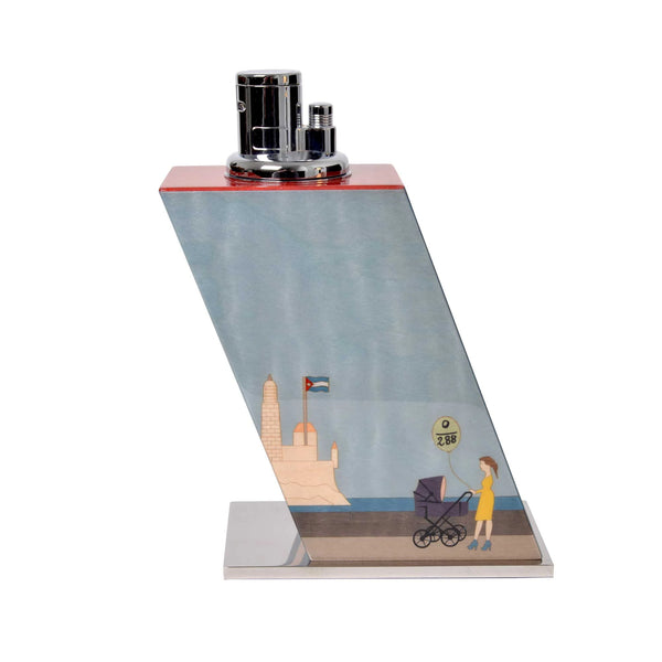 Elie Bleu - Casa Cubana "Carrousel" Table Lighter (Ltd 288) CC08SYTG3