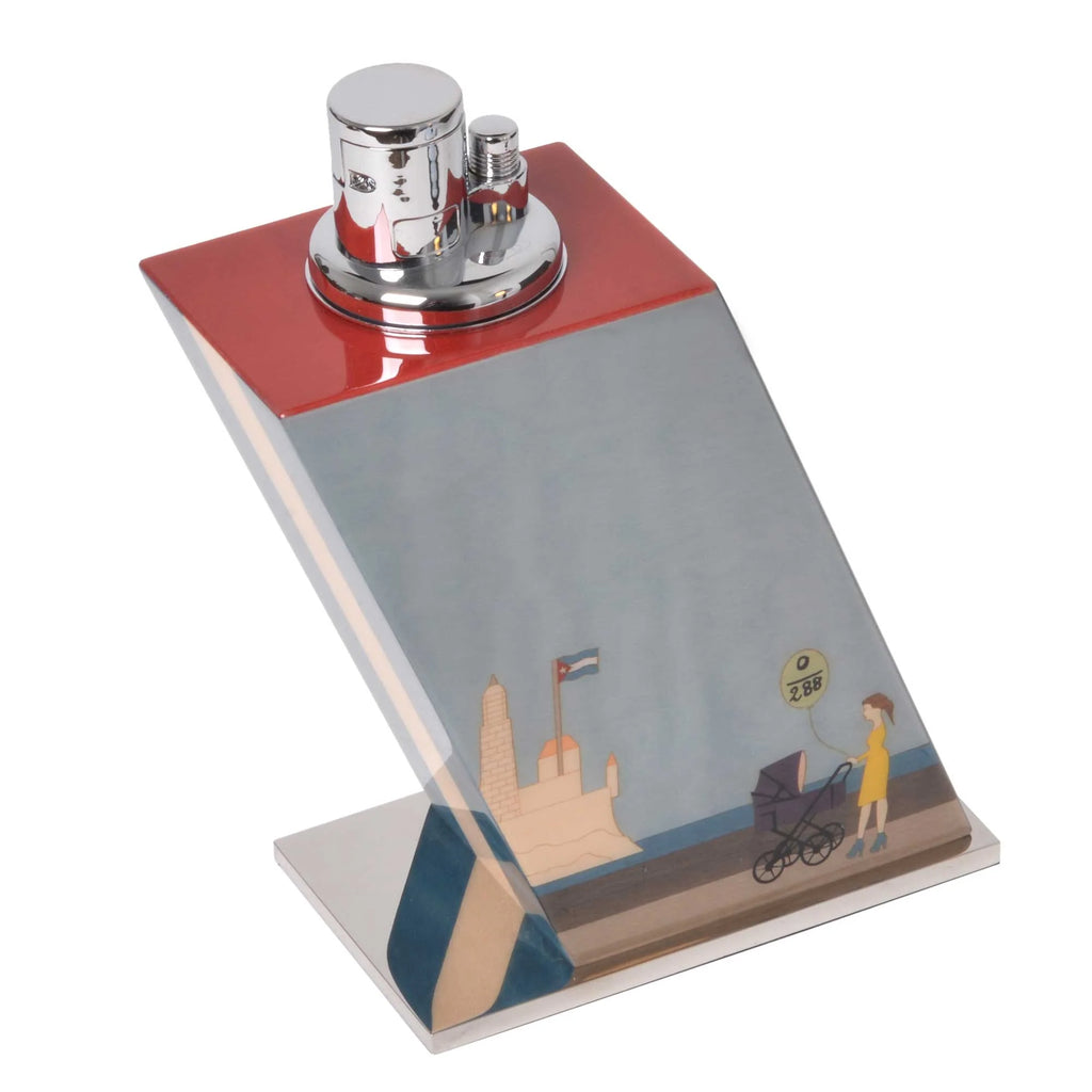 Elie Bleu - Casa Cubana "Carrousel" Table Lighter (Ltd 288) CC08SYTG3