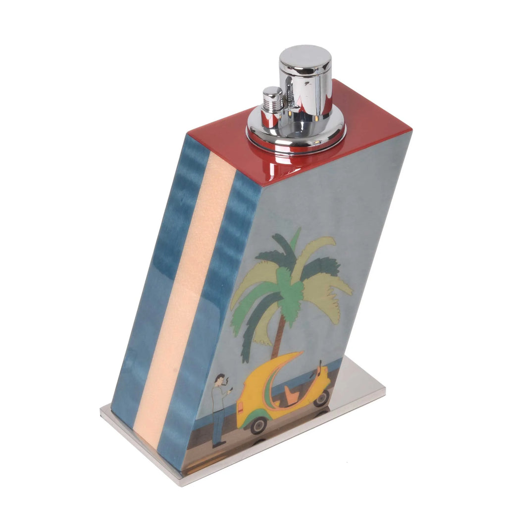 Elie Bleu - Casa Cubana "Carrousel" Table Lighter (Ltd 288) CC08SYTG3