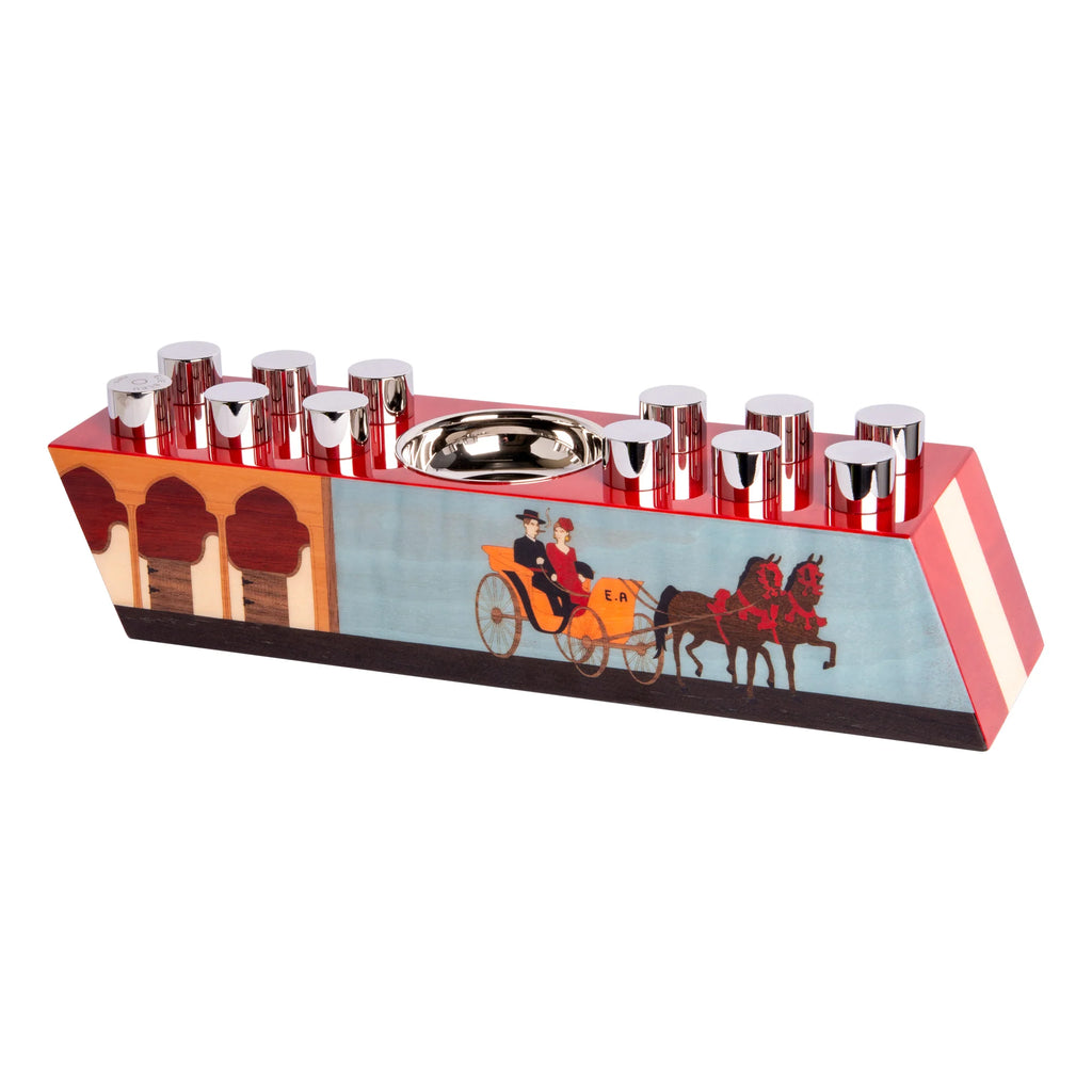 Elie Bleu - Casa Cubana "Cienfuegos" Plug Ashtray (Ltd 199) CC13SYT9