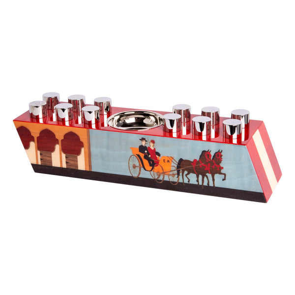 Elie Bleu - Casa Cubana "Cienfuegos" Plug Ashtray (Ltd 199) CC13SYT9