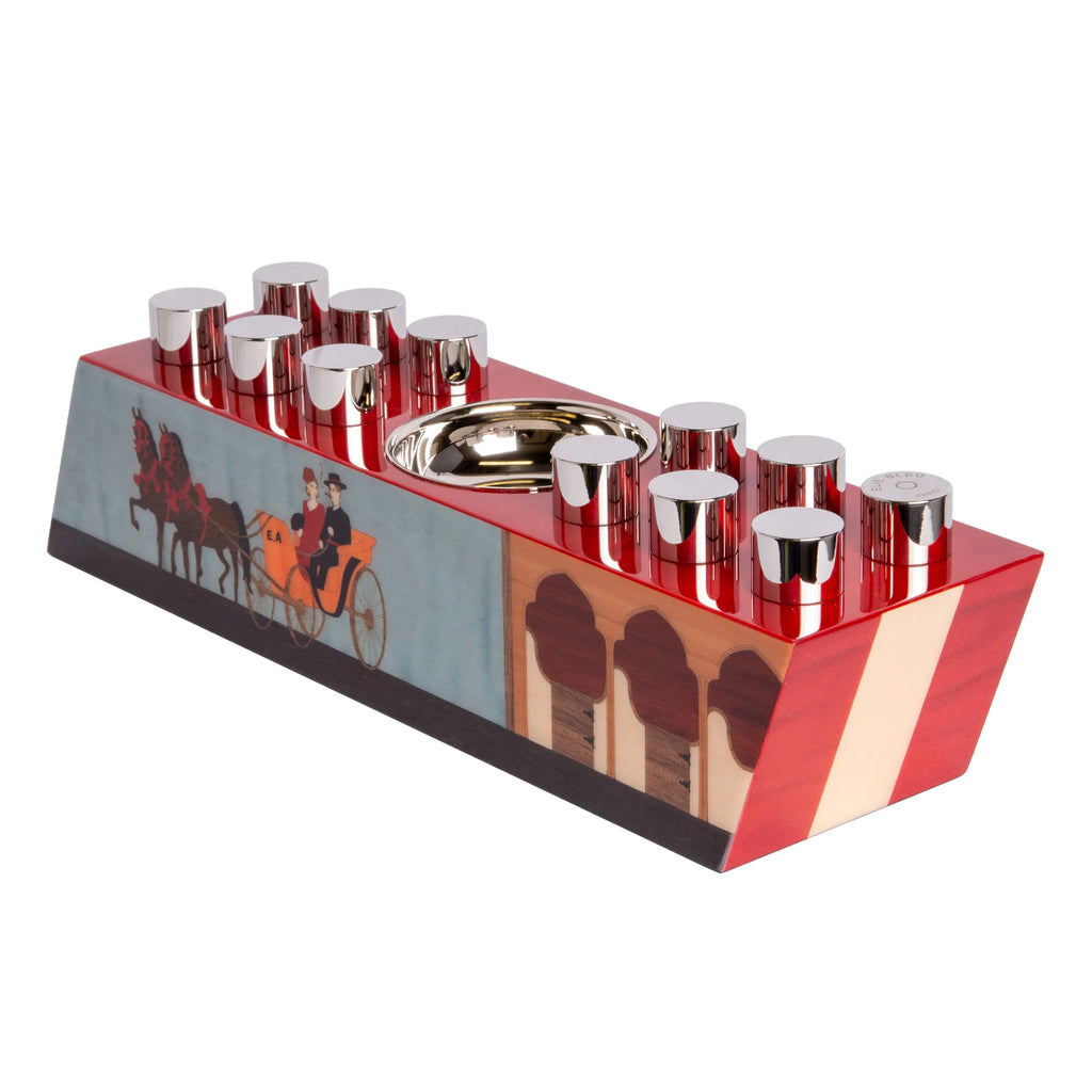 Elie Bleu - Casa Cubana "Cienfuegos" Plug Ashtray (Ltd 199) CC13SYT9