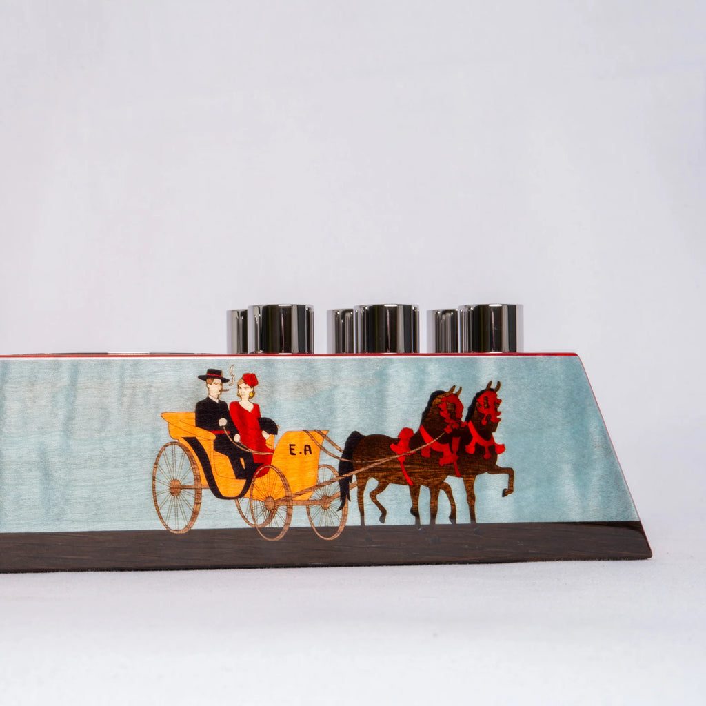 Elie Bleu - Casa Cubana "Cienfuegos" Plug Ashtray (Ltd 199) CC13SYT9