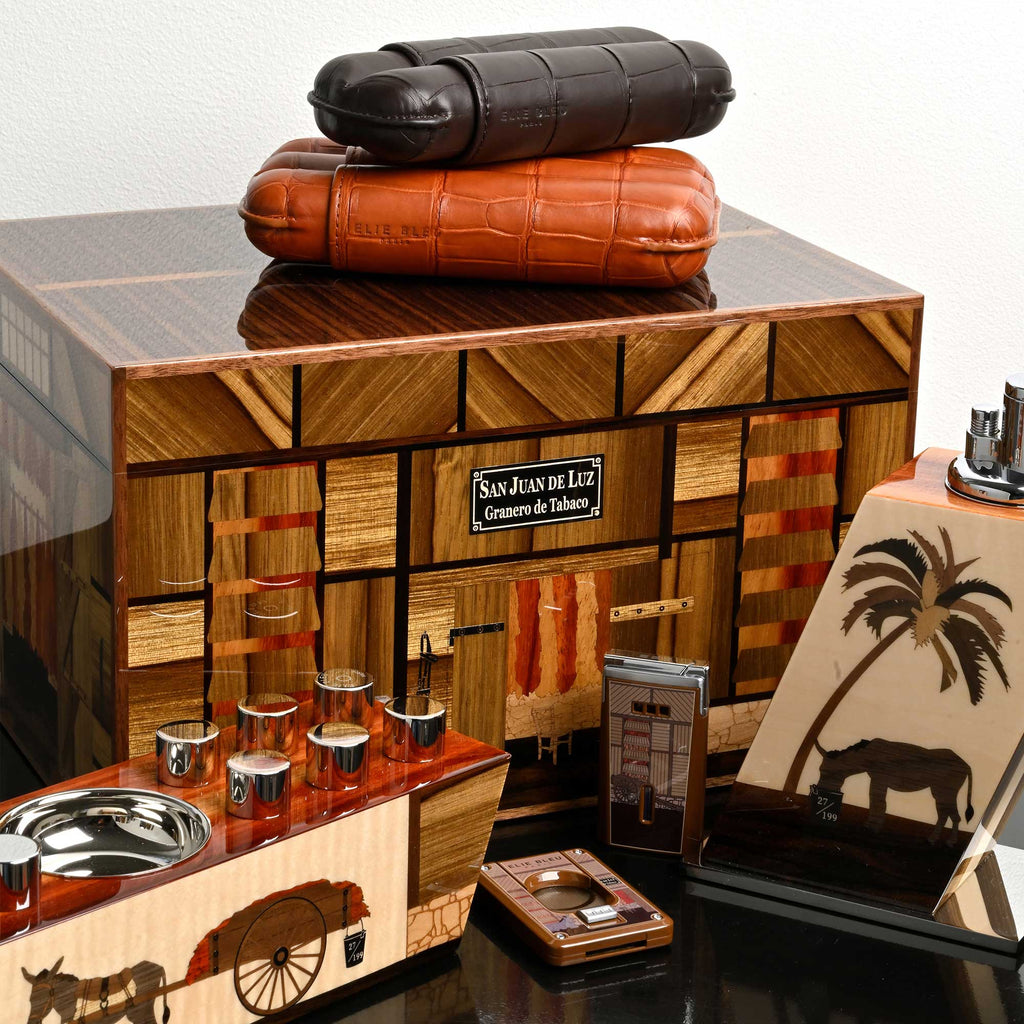Elie Bleu - Humidor Casa Cubana "El Secadero" - St Jean de Luz - (75) Ltd. Ed. 199 pcs CC15LI075S3