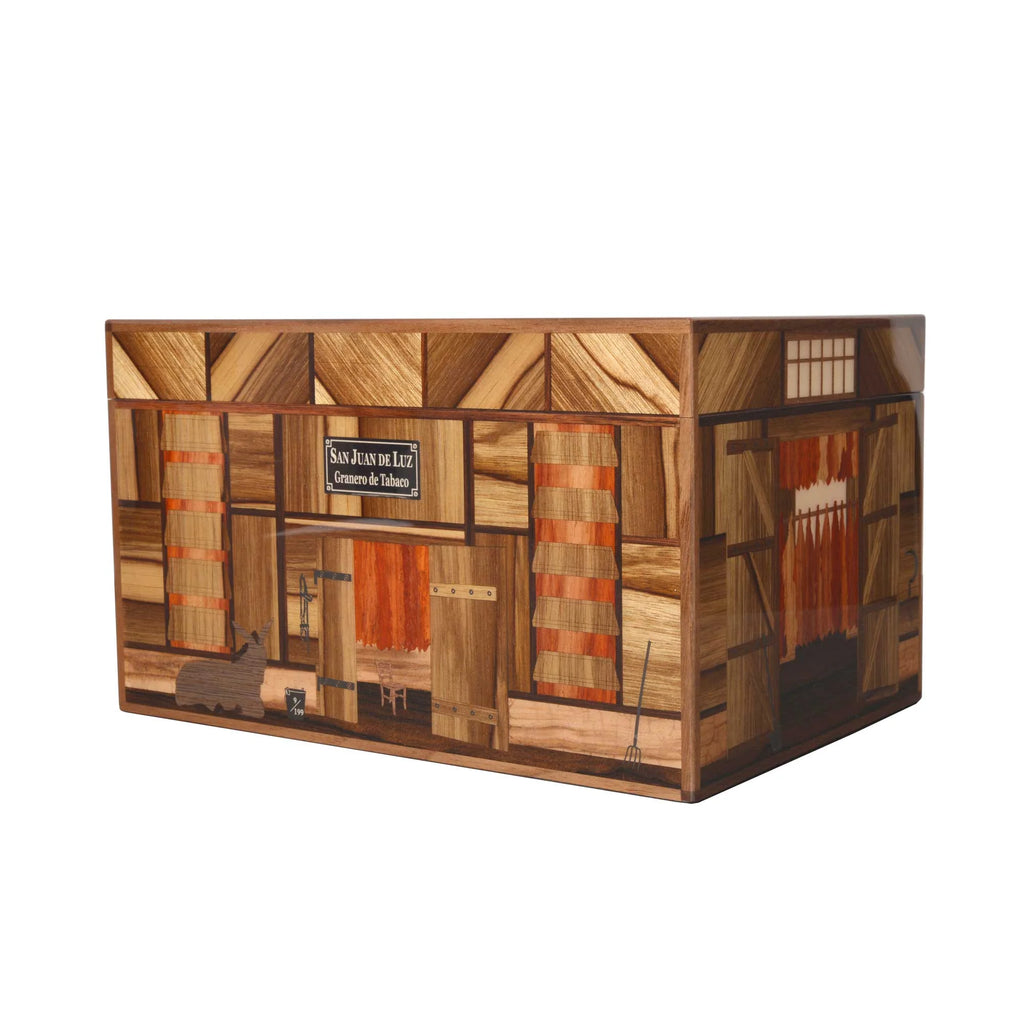 Elie Bleu - Humidor Casa Cubana "El Secadero" - St Jean de Luz - (75) Ltd. Ed. 199 pcs CC15LI075S3