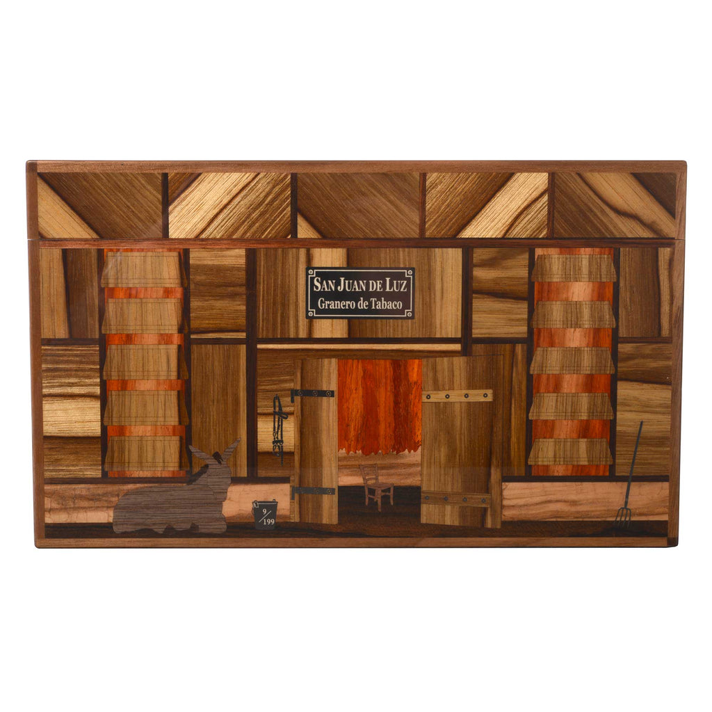 Elie Bleu - Humidor Casa Cubana "El Secadero" - St Jean de Luz - (75) Ltd. Ed. 199 pcs CC15LI075S3