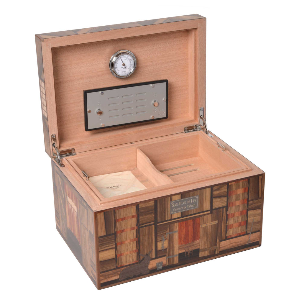 Elie Bleu - Humidor Casa Cubana "El Secadero" - St Jean de Luz - (75) Ltd. Ed. 199 pcs CC15LI075S3