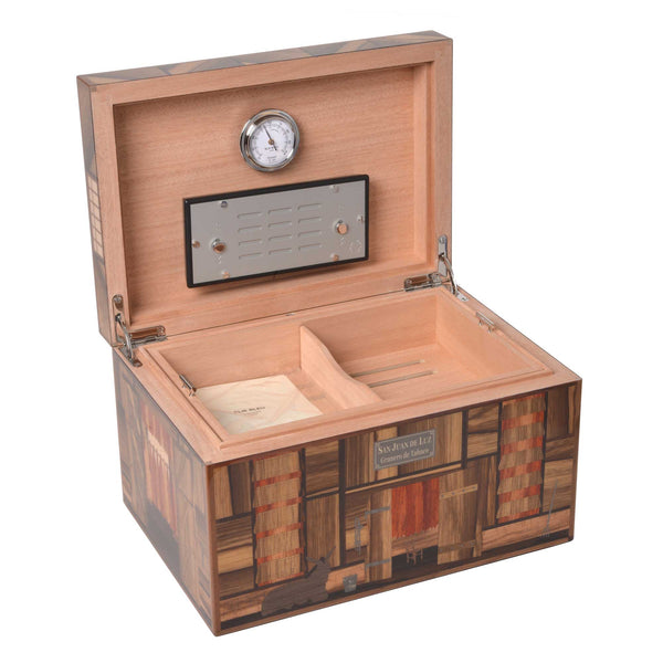 Elie Bleu - Humidor Casa Cubana "El Secadero" - St Jean de Luz - (75) Ltd. Ed. 199 pcs CC15LI075S3