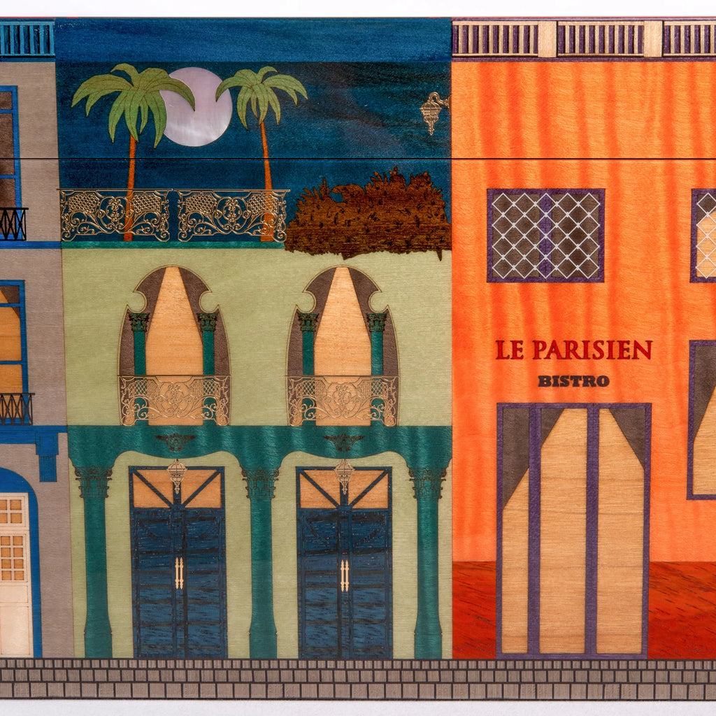 Elie Bleu - Humidor "Casa Cubana" Parisien By Night 75 (Ltd 199) CC15SY075T3